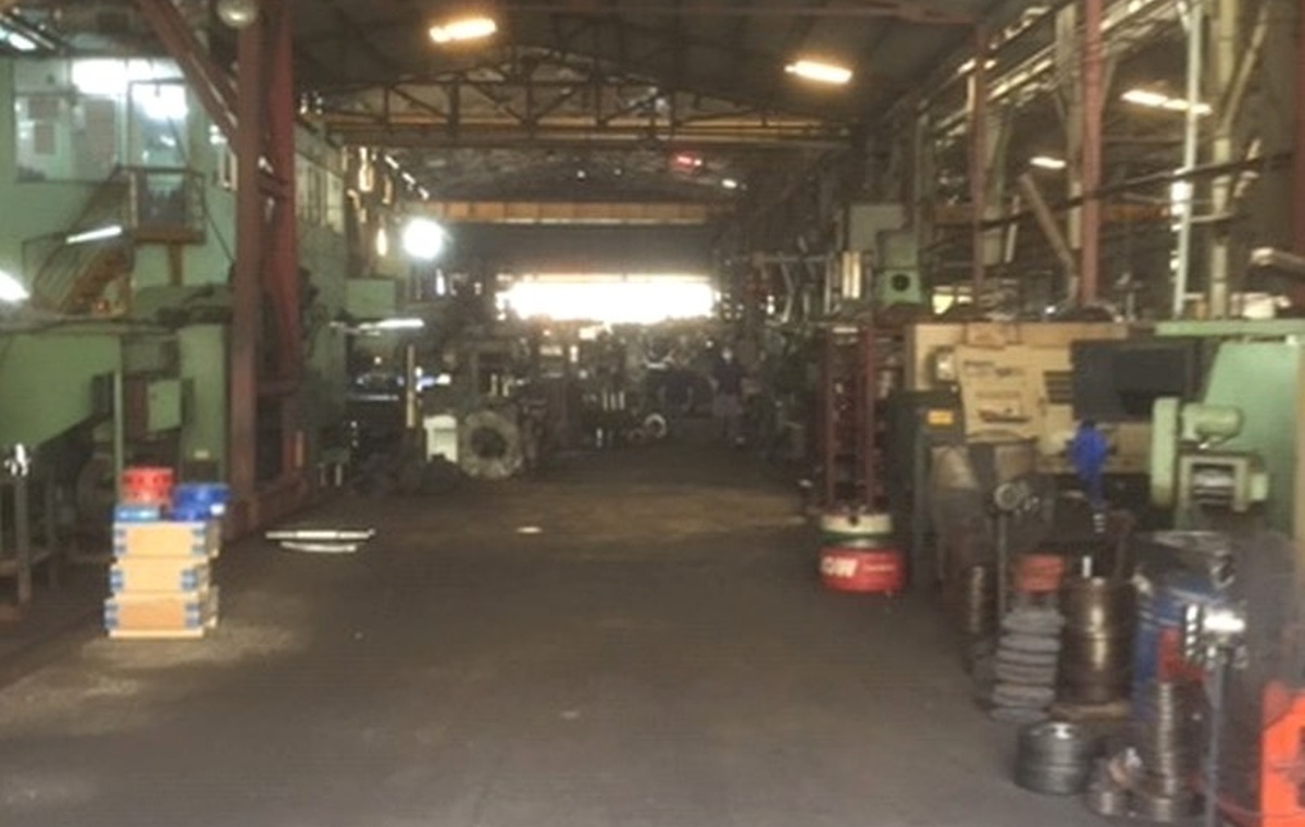 Industrial supplier facility