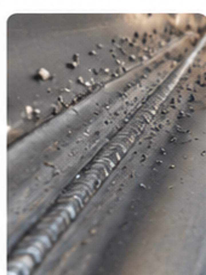 Welding visual inspection detail